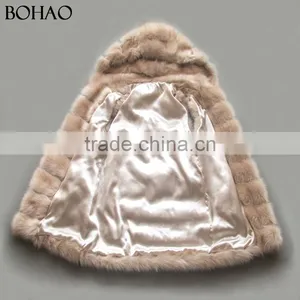Wholesale Low Price High Quality Womens Long Vest With Faux Fur thumbnail-1