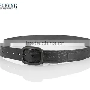 J40021 Classic Belt Men's Genuine Leather Belt Pin Buckle Belt thumbnail-2