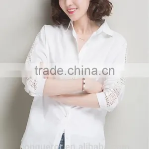 Hot 2016 Cotton Women Shirt Wear WMST0225 thumbnail-1