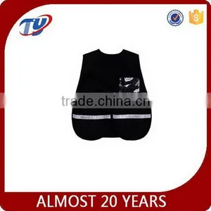 2017 Black Reflective Safety Vest for Workman thumbnail-1