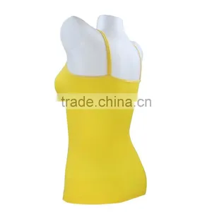 Top Quality Simple Seamless Breathable Women Sun-top thumbnail-5