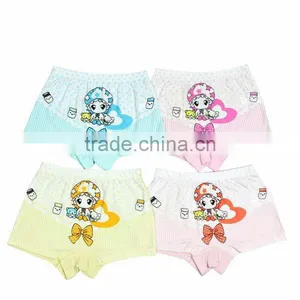 NEW Arrival 2-9 Yearsunderwear for Kids Girl Thongs Kids Underwear Model thumbnail-1