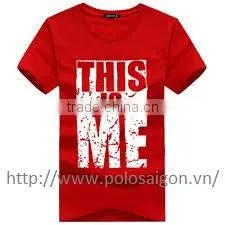 MEN'S T SHIRT PRINTING , SHORT SLEEVE, 100% COTTON thumbnail-1