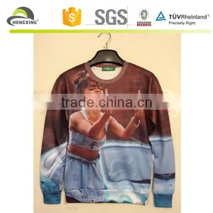 2015 New Fashion Mens/Womens 3D Print Casual Sweatshirt Hoodies thumbnail-1