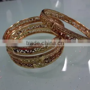 Colorful Hearts Beautiful Bangle Set,Indian Kada Bangle Bracelet Set thumbnail-2