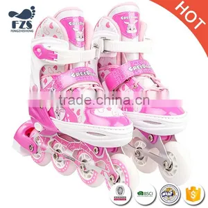 Adjustable Secure Children Inline Skating Wheels Roller thumbnail-5