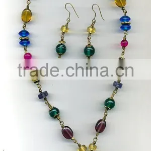 Indian Artificial Necklace Sets thumbnail-1
