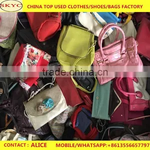 Second Hand Bags 2016 Hot Sale Ladies New Fashion Korea Used Bags for Sale thumbnail-3