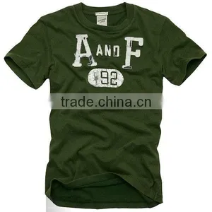 Fashion Short Sleeve 100% Cotton T Shirt thumbnail-1