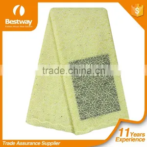 Heavy Lace Swiss Cotton Lace With Embriodery SL0402-6 thumbnail-1