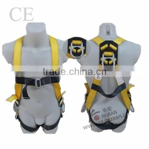 A CE Standard Safety Harness Full Body Safety Harness Safety Belt Full Body Harness thumbnail-1