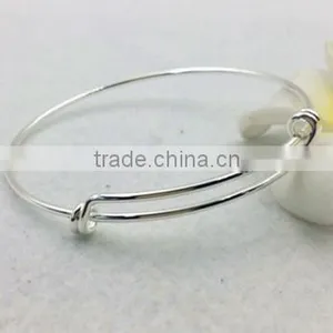 2016 New Design Metal Bangle Stretch Bowknots Cuff Bracelets & Bangles Fashion Open Bangle thumbnail-3