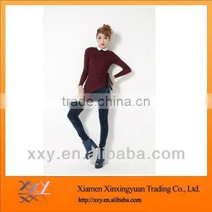 2012 New Fashion High Waisted Jeans for Women Dark Color thumbnail-1