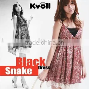 Sexy Chiffon Dress thumbnail-1