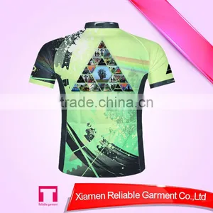 Professional OEM 2016 China Custom Cycling Jersey With Sublimation From China Manufacturer thumbnail-6