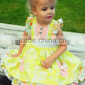Baby Girl Toddler Girls Vintage Flower Boho Dress for 2 Years Old Girls thumbnail-4