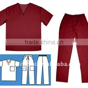Custom Medical Scrub Uniform thumbnail-1