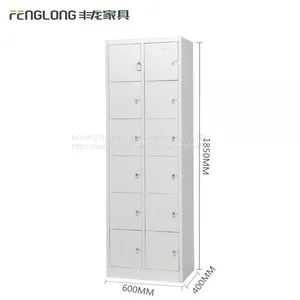 Cheap Changing Room 12 Door Stainless Steel Storage Lockers thumbnail-1
