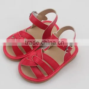 Skidproof High Quality Squeaky Shoes Kids Children Sandals thumbnail-2