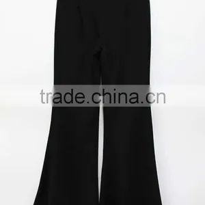 Runwaylover Europe Style 2017 Ladies Long Style Vintsge Flared Pants thumbnail-1