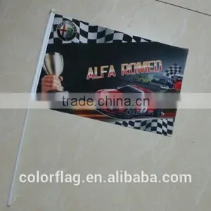 Hand Flag Pole Flag thumbnail-1