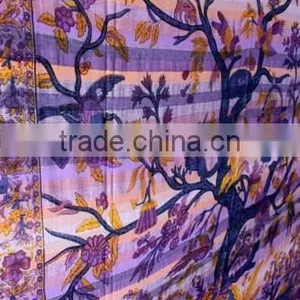 Tree of Life Tapestry Decor Wall Art Hippie Tapestry Mandala Tapestry thumbnail-3
