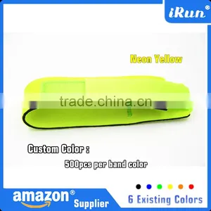 Royal Blue Neoprene Timing Chip Ankle Straps Band - Customized Ankle Strap for Holding Timing Chip - Ebay/Amozn Supplier thumbnail-2