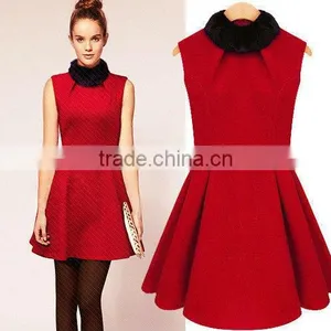 Latest Customer Design Fashion Dresses Coat thumbnail-1