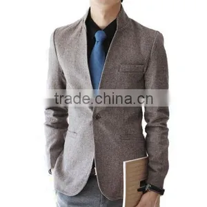 Shanghai Shoujia 2014 High Quality Men Suit/ New Design Men Suit thumbnail-6