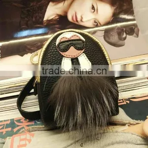 Wholsale Promotion Little Monster Bird Face Key Car Bag/keychain thumbnail-5