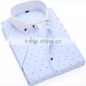 Paragraphs Summer Thin Man Short Sleeve Shirt thumbnail-6