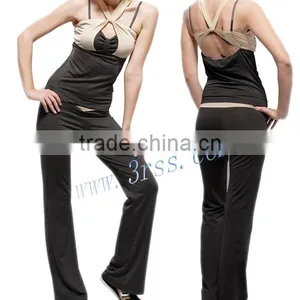 Custom High Quality Brazilian Yoga Wear thumbnail-1