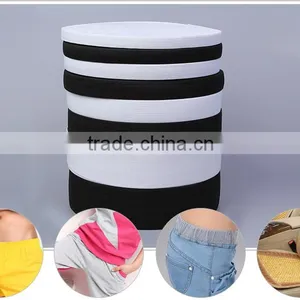 Elastic Feature and Garment Use Fold Over Elastic Tape thumbnail-1