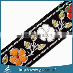 Beautiful Webbing Product Polyester Elastic Jacquard Tape thumbnail-5