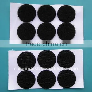 Self Adhesive Hook and Loop Coins thumbnail-1