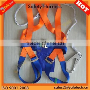 CE EN361 3-point Safety Harness/safety Helmet Harness/safety Belt Full Body Harness thumbnail-1