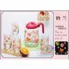 Glass Pot Set Glass Cup Set Glass Water Pot High Quality And Best Price thumbnail-3