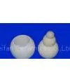 High Wear Resistant White 95% Industrial Alumina Ceramic Seat, Resist Acid / Alkali thumbnail-1
