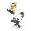 8 TFT Screen Metallurgical LCD Digital Microscope With Built-in 5 Mega Pixel Camera thumbnail-1