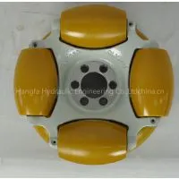 16 Inch 2000kg Load Capacity Omni Wheel Mecanum Wheel thumbnail-1