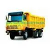 30T Yellow SINO Heavy Duty Dump Truck Trailer 6x4 for Transport thumbnail-1