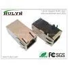 1.3inch Gigabit RJ45 Jack With Transformer and LEDs. thumbnail-1