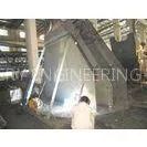Nonstandard ASTM A572 Heavy Metal Fabrication Crane Undercarriage thumbnail-1