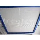 DIA 2.3 Diagonal Metal Ceiling Panel / 800 x 800 Square Clip in Ceiling Tiles thumbnail-1