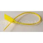 PE Plastic Shipping Container Security Seals ISO 17712 , 40kgs Pull Load thumbnail-1