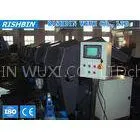 1200 mm / Min Chamfering Hydrualic Curving CNC Folding Machine 7.5 KW Power thumbnail-1