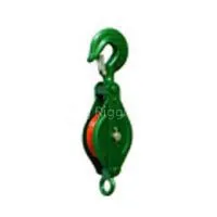 Pulley Block Single With Hook K Type thumbnail-1
