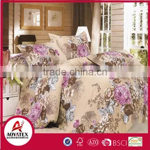 100% Polyester Hotel Bed Sheets Wholesale,70gsm Bed Sheet Microfiber for Home Using thumbnail-4