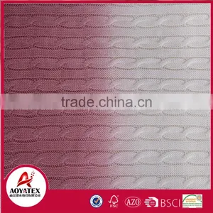 Super Soft 100% Acrylic Assorted Cable Knit Baby Throw Blanket thumbnail-2
