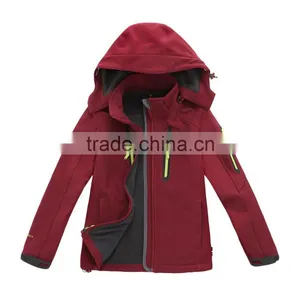 Colorful Children Polar Fleece Jackets thumbnail-5